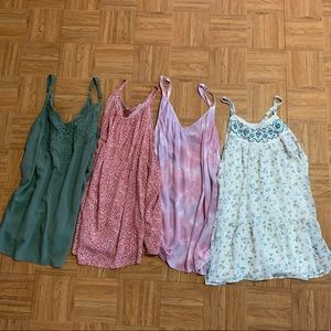 4 Swing Cami's